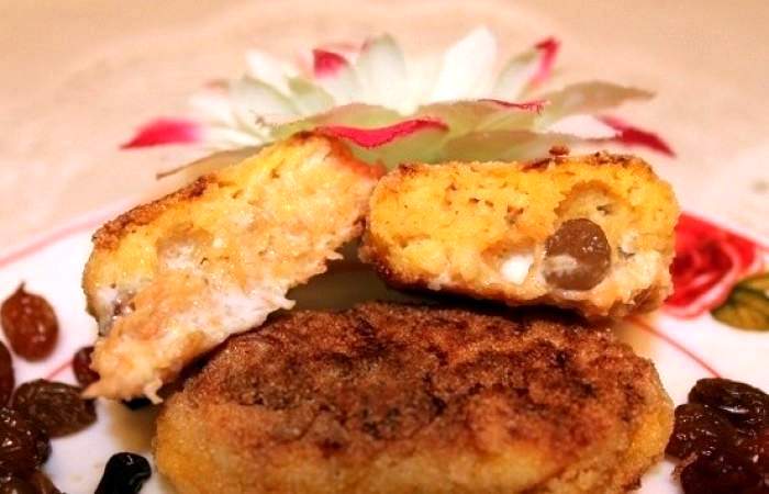 Рецепт Морковные котлеты с сыром и изюмом Готовим Здоровье Морковные котлеты с сыром и изюмом