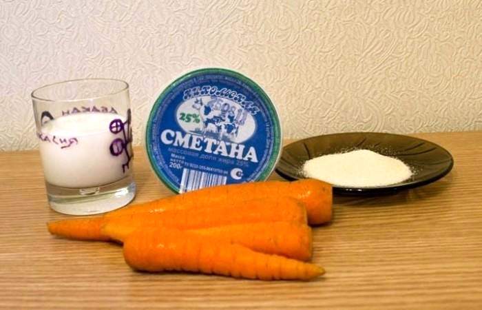 Рецепт Морковные котлеты в духовке шаг-1