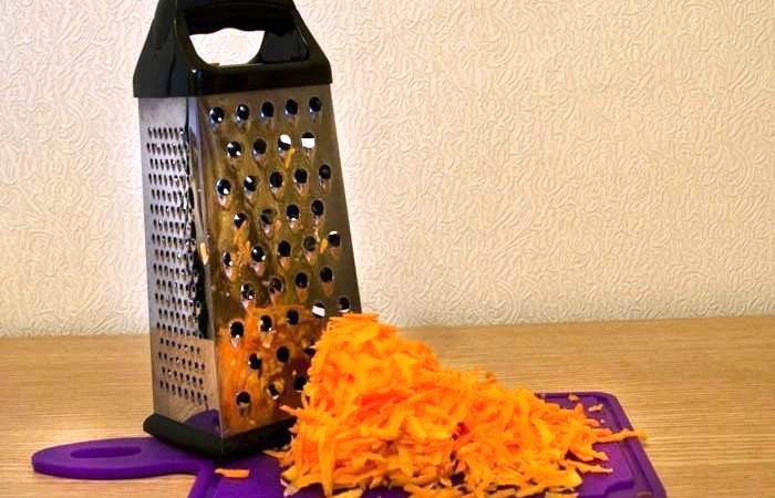 Рецепт Морковные котлеты в духовке  шаг-2