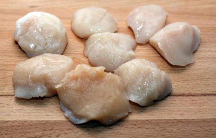 Рецепт Морские гребешки с соевым соусом шаг-1