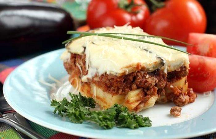 Рецепт Мусака с баклажанами Готовим Здоровье Мусака с баклажанами