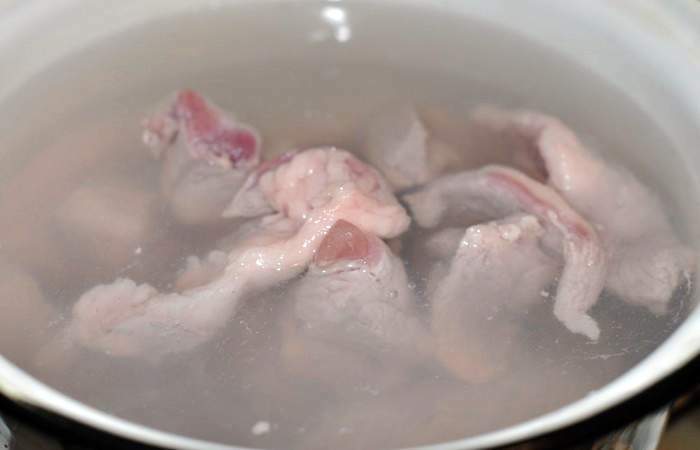 Рецепт Мясо по-китайски в соевом соусе  шаг-2