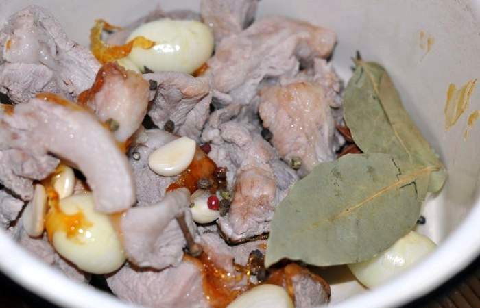 Рецепт Мясо по-китайски в соевом соусе шаг-3