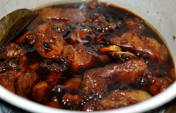 Рецепт Мясо по-китайски в соевом соусе шаг-5