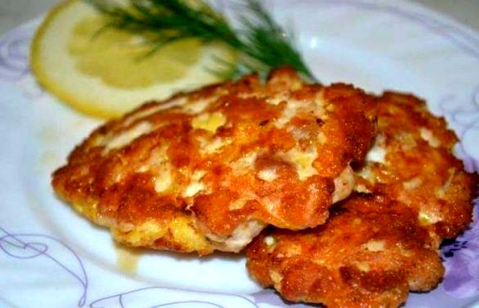 Рецепт Нежные куриные котлеты Готовим Мясо Нежные куриные котлеты