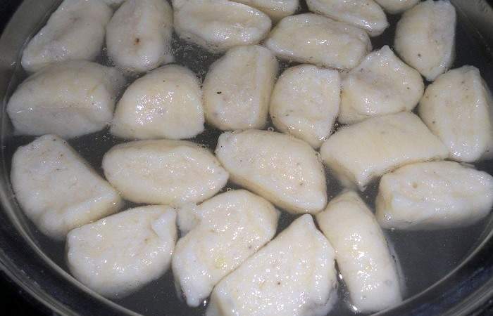 Рецепт Ньокки из картофеля  шаг-4