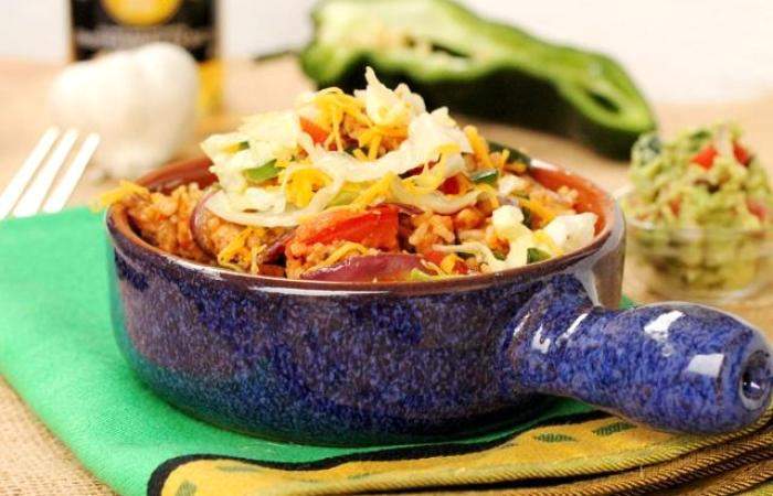 Рецепт Острая курица с рисом Готовим Мясо Острая курица с рисом