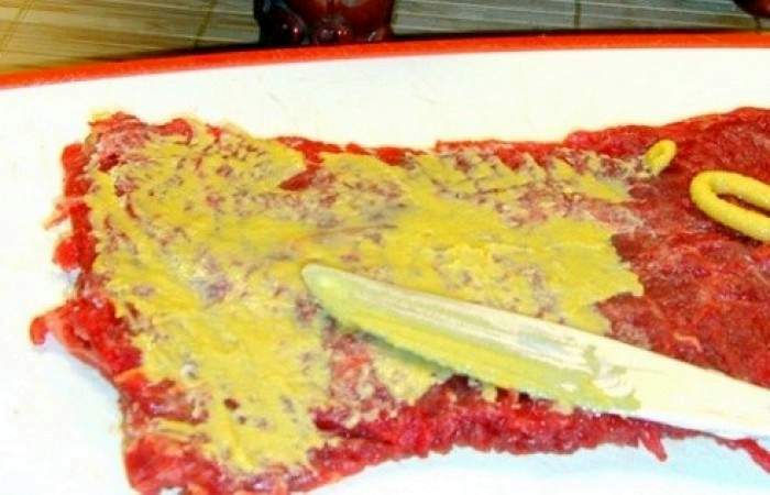 Рецепт Отбивные из говядины в горчице  шаг-2