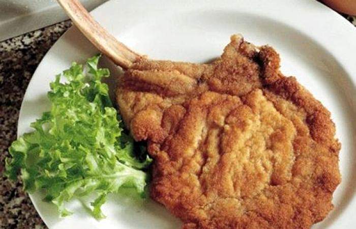 Рецепт Отбивные из телятины Готовим Мясо Отбивные из телятины