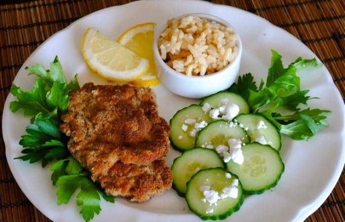Рецепт Отбивные по-милански Готовим Мясо Отбивные по-милански