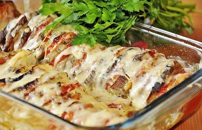 Рецепт Овощи по-провансальски под сыром Готовим Здоровье Овощи по-провансальски под сыром
