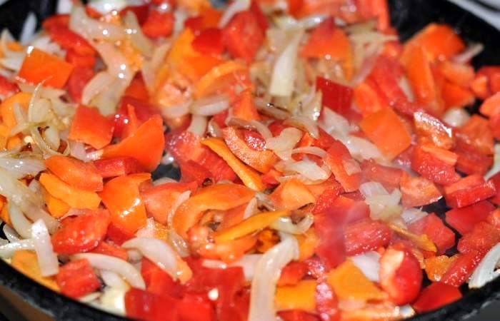 Рецепт Овощное рагу с баклажанами шаг-3
