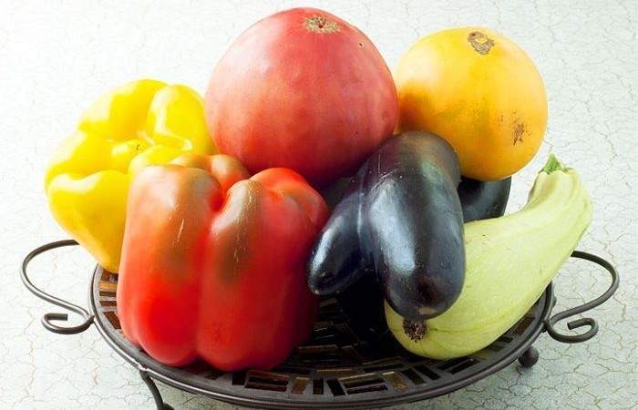 Рецепт Овощное рагу с кабачками и баклажанами шаг-1
