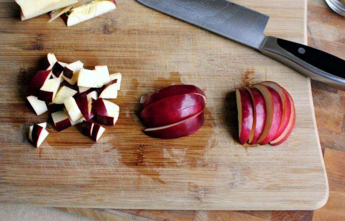 Рецепт Овсянка с яблоками шаг-1