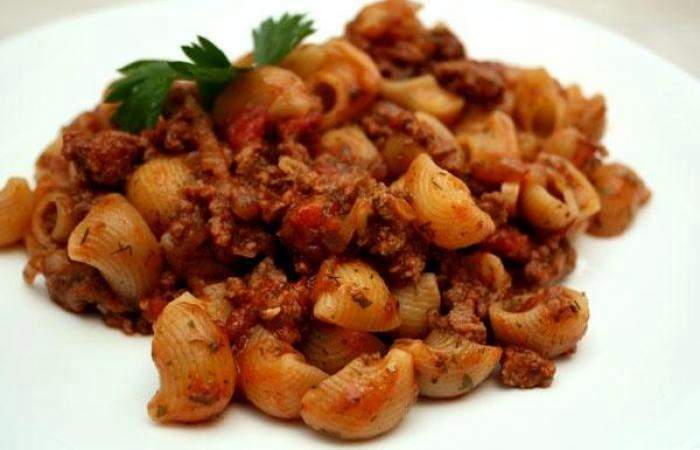 Рецепт Паста болоньезе Готовим Мясо Паста болоньезе