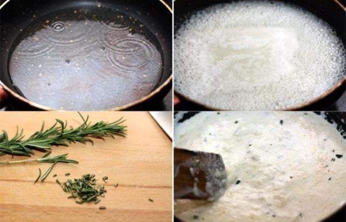 Рецепт Паста с лососем и сыром  шаг-4