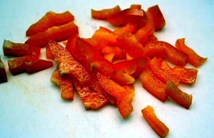 Рецепт Паста с овощами в томатном соусе шаг-3