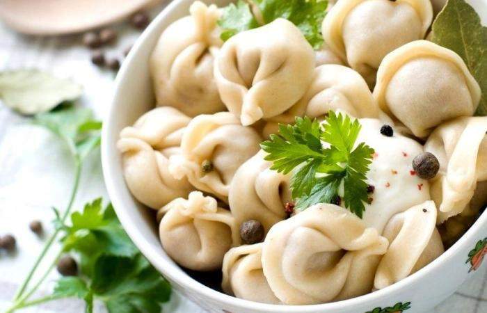 Рецепт Пельмени своими руками Готовим Мясо Пельмени своими руками