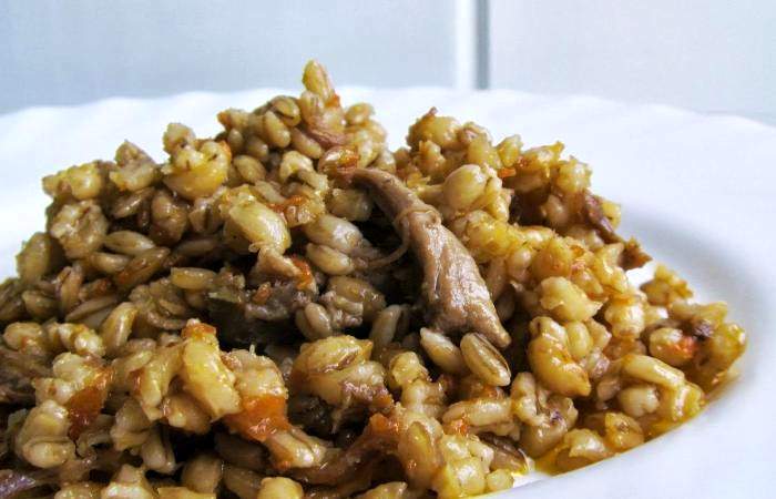 Рецепт Перловая каша с тушенкой в мультиварке Готовим Кухонная техника Перловая каша с тушенкой в мультиварке