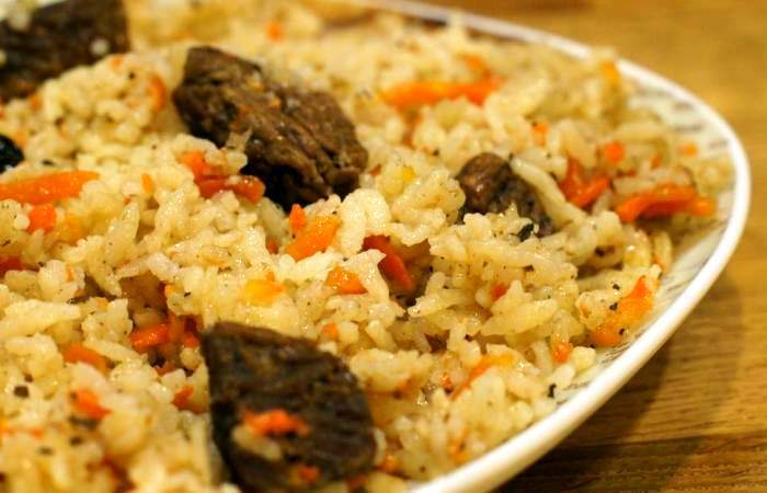Рецепт Плов из говядины Готовим Мясо Плов из говядины