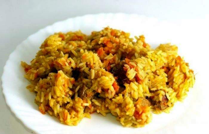 Рецепт Плов из говядины классический Готовим Мясо Плов из говядины классический