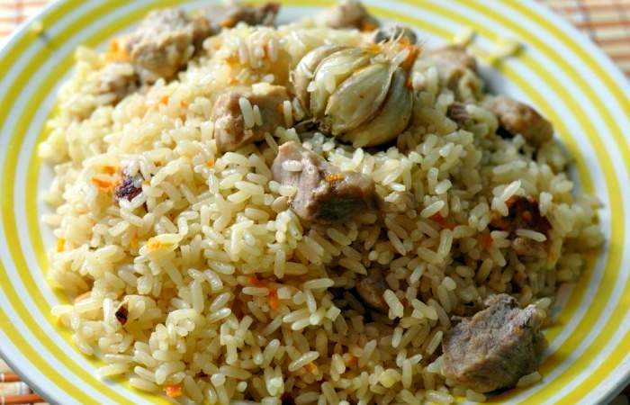 Рецепт Плов в мультиварке Готовим Кухонная техника Плов в мультиварке