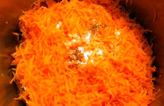 Рецепт Постные морковные котлеты шаг-3