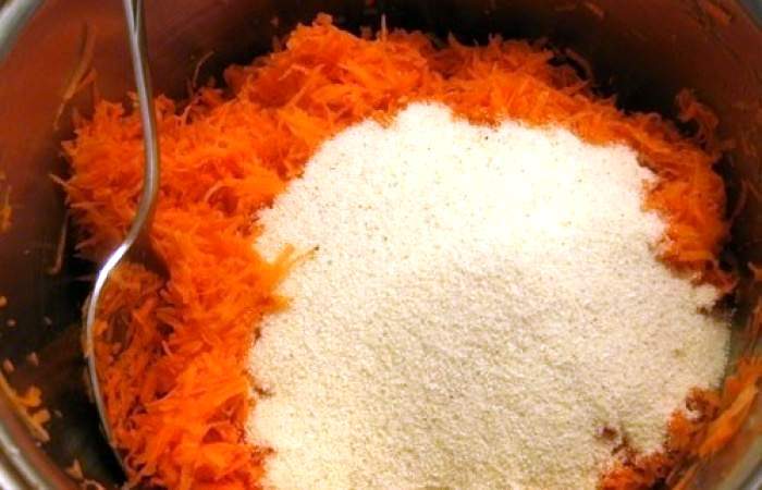 Рецепт Постные морковные котлеты  шаг-4