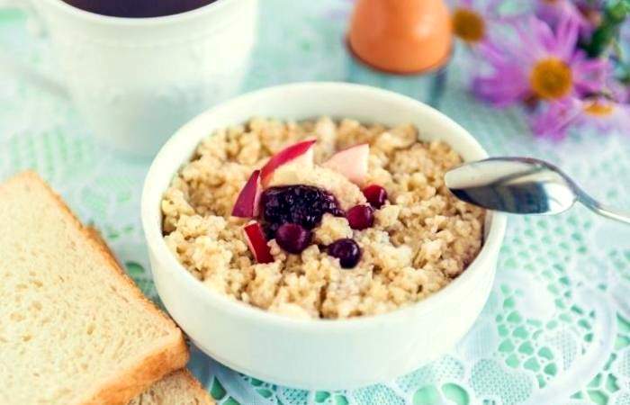 Рецепт Пшеничная каша на воде Готовим Мясо Пшеничная каша на воде