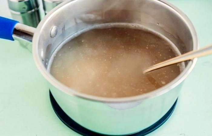 Рецепт Пшеничная каша на воде шаг-3