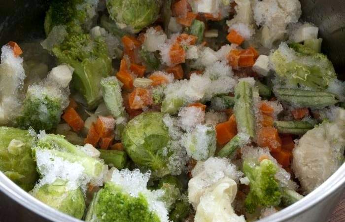 Рецепт Рагу из замороженных овощей  шаг-2
