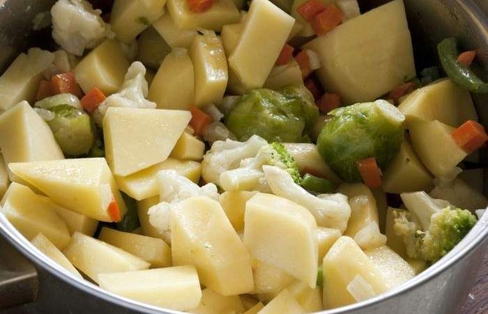 Рецепт Рагу из замороженных овощей  шаг-4