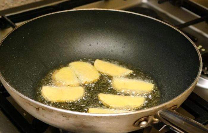 Рецепт Рыбное филе с картофельными чипсами шаг-8