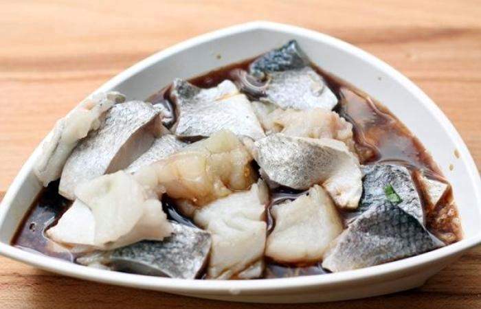 Рецепт Рыбное филе в имбирном маринаде шаг-3