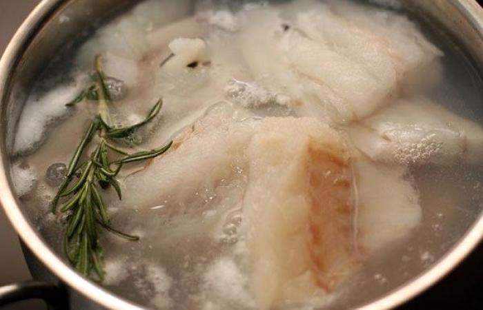 Рецепт Рыбное суфле из трески шаг-1