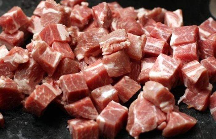 Рецепт Рис со свининой, овощами и омлетом  шаг-2