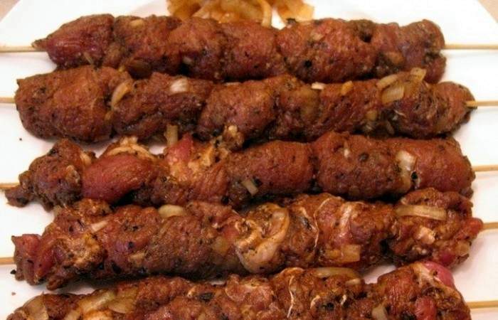 Рецепт Шашлык из баранины по-турецки шаг-5