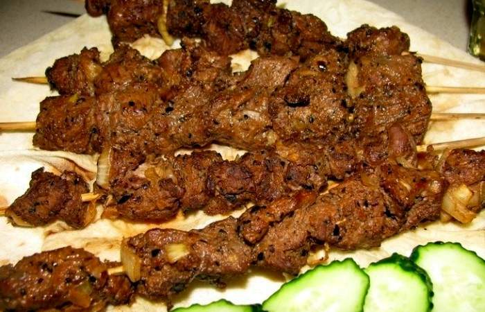 Рецепт Шашлык из баранины по-турецки шаг-7