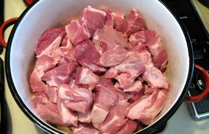 Рецепт Шашлык из свинины шаг-1