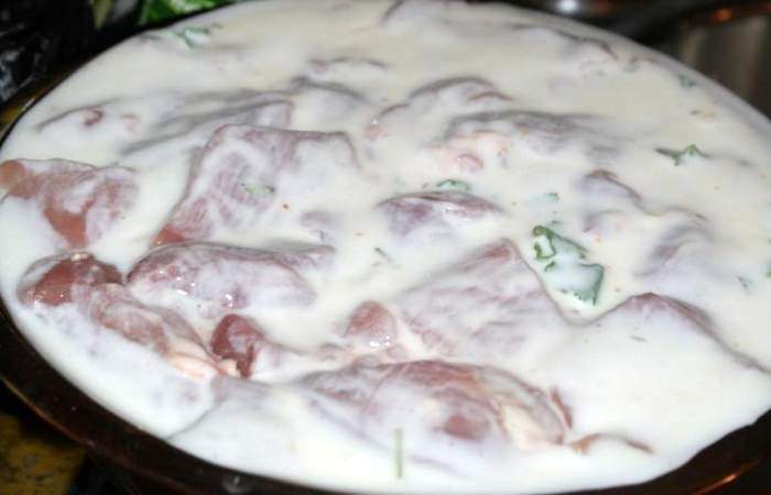 Рецепт Шашлык из свинины на кефире шаг-6