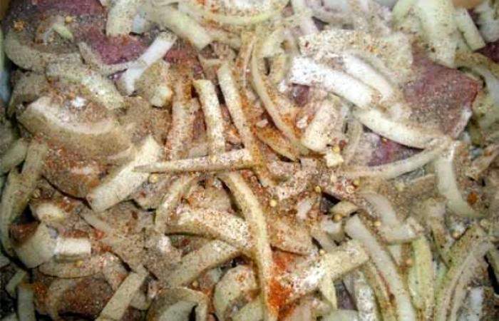 Рецепт Шашлык из свинины на минеральной воде  шаг-4