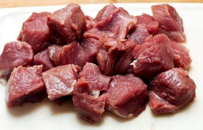 Рецепт Шашлык из свинины с грушами в домашних условиях шаг-1