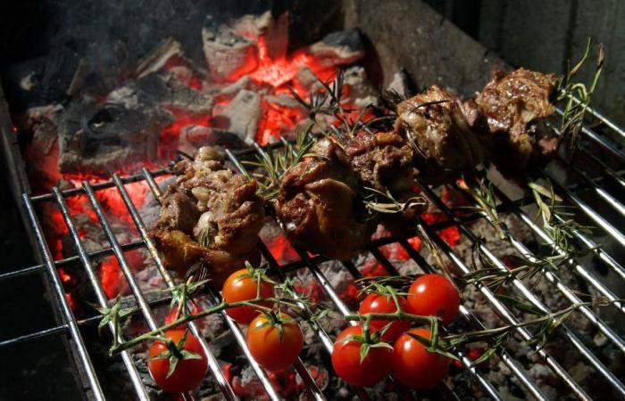 Рецепт Шашлык по-узбекски из баранины Готовим Мясо Шашлык по-узбекски из баранины
