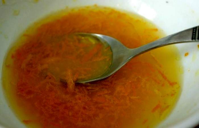 Рецепт Скумбрия, запеченная в апельсиновом маринаде  шаг-4