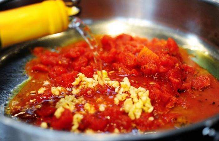 Рецепт Спагетти с креветками шаг-7