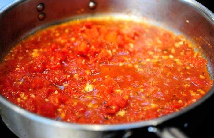 Рецепт Спагетти с креветками шаг-8