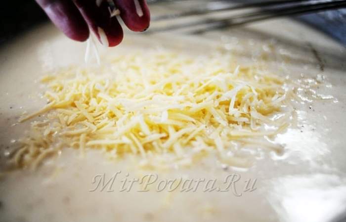 Рецепт Спагетти с сырным соусом шаг-8