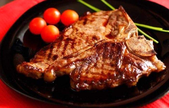 Рецепт Стейк "Портерхаус" Готовим Мясо Стейк "Портерхаус"