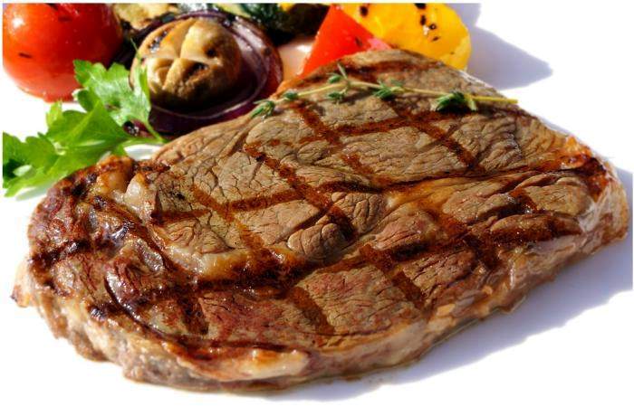 Рецепт Стейк Готовим Мясо Стейк