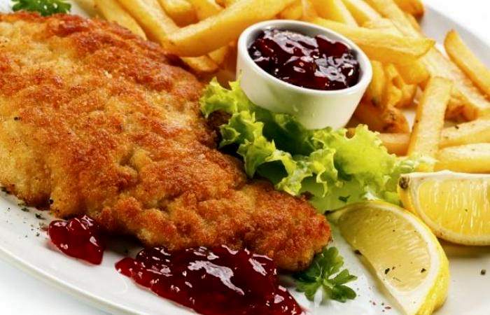 Рецепт Свиные отбивные в кляре Готовим Мясо Свиные отбивные в кляре